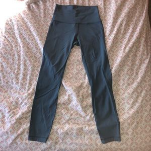 lululemon athletica Align Pant II in teal size 4